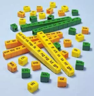 Unifix® Letter Cubes Blends