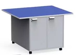 Ruckus Worktable w/Doors