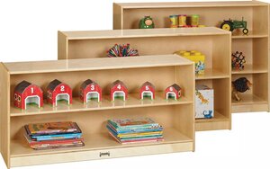 Jonti-Craft Mobile Bookcase