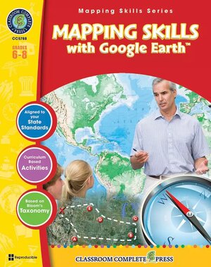 Mapping Skills with Google Earth Workbooks