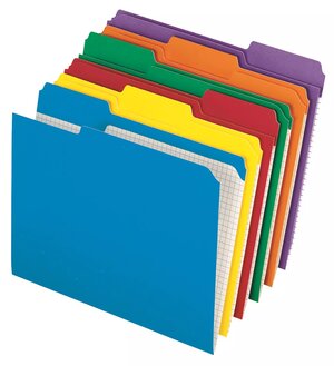 Pendaflex Reinforced File Folders