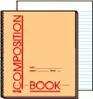 Modern® Ringline® Composition Book - 10½ x 8