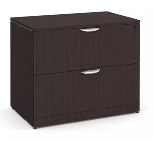 Laminate Two Drawer Lateral File