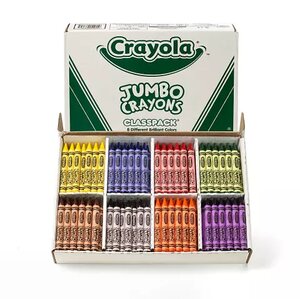 Crayola® Classpack® Jumbo Crayons