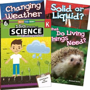 Learn-at-Home: Science Bundle Grade K