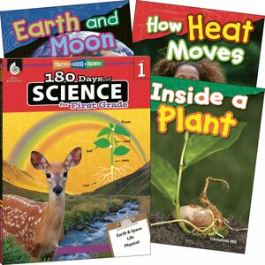 Learn-at-Home: Science Bundle Grade 1: 4-Book Set