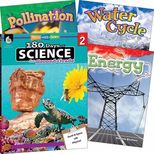 Learn-at-Home: Science Bundle Grade 2: 4-Book Set