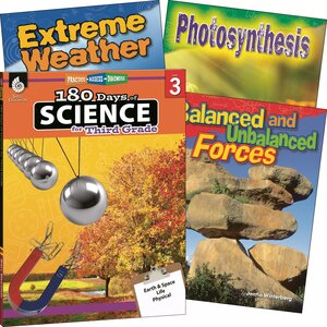 Learn-at-Home: Science Bundle Grade 3: 4-Book Set