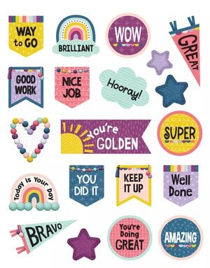 Oh Happy Day Stickers