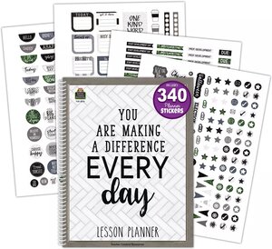 Modern Farmhouse Lesson Planner