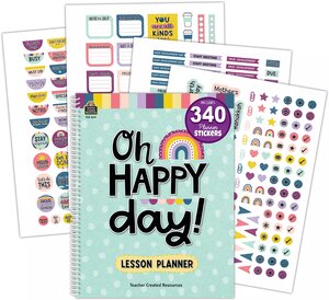 Oh Happy Day Lesson Planner