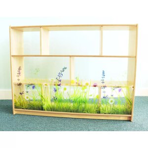 Nature View Acrylic Back Cabinet