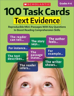 100 Task Cards: Text Evidence