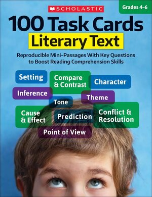 100 Task Cards: Literary Text