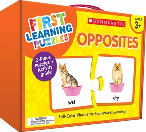 First Learning Puzzles: Opposites