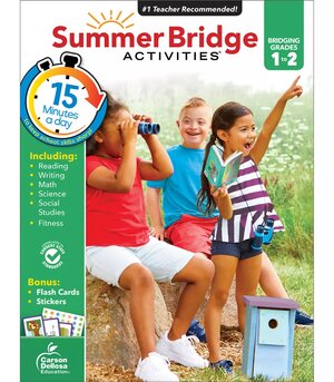 Summer Bridge Activities® Workbook Grade 1-2