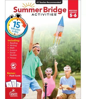 Summer Bridge Activities® Workbook Grade 5-6