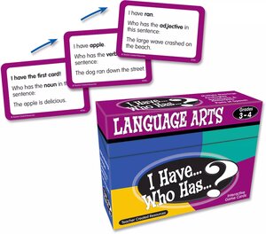 I Have... Who Has...? Language Arts Game (Gr. 3–4)