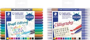 Staedtler® Double-Ended Pens