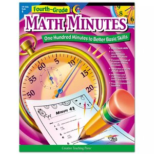 Fourth-Grade Math Minutes