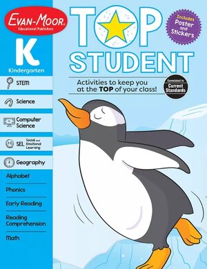 Top Student Kindergarten Activity Workbook