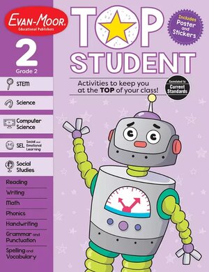 Top Student Second Grade Activity Workbook