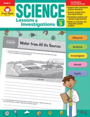 Fifth Grade Science Lessons and Investigations