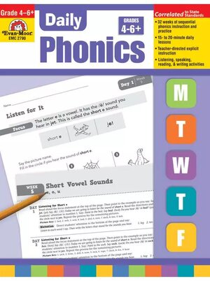 Daily Phonics, Grades 4-6+