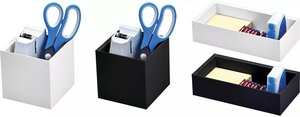 Bostitch Konnect™ Stackable Pencil Cup and Accessory Tray