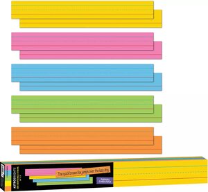 Astrobrights Sentence Strips