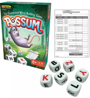 Possum Dice Game