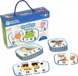 Spelling Puzzle Cards