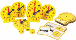 About Time! Small Group Activity Set