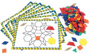 Pattern Block Activity Set