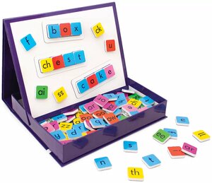 Rainbow Phonics Tiles