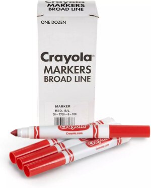 Crayola® Classic Colors Marker Refills