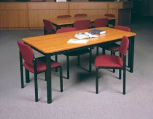 Rectangle Glacier GLT Tables