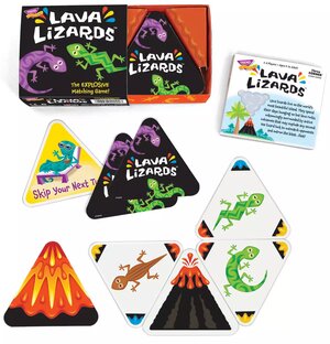 Lava Lizards® Three Corner™ Card Game