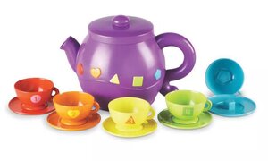 Serving Shapes Tea Set