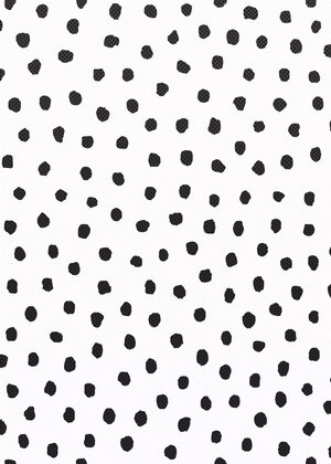 Black Dots on White Better Than Paper® Bulletin Board Rolls