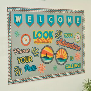 Adventurer Welcome Bulletin Board Set