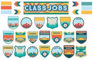 Adventurer Class Jobs Mini Bulletin Board Set