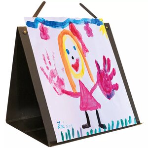 Early Childhood Tabletop Art Easel