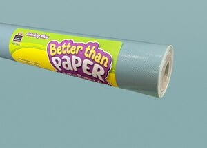 Calming Blue Better Than Paper® Bulletin Board Rolls