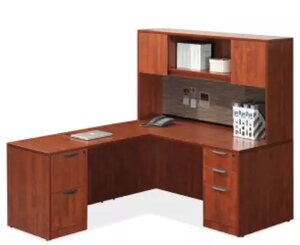 L Shape Workstation Desk Unit