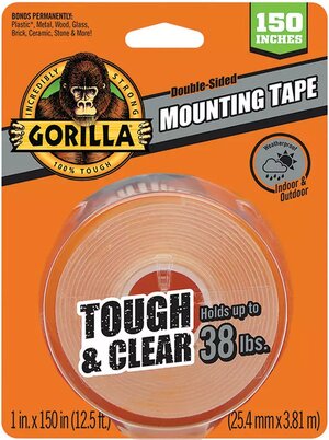 Gorilla Mounting Tape