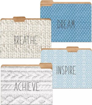 A Close-Knit Class File Folders