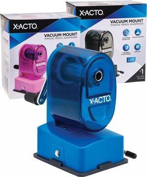 X-ACTO® Vacuum Mount Manual Pencil Sharpener