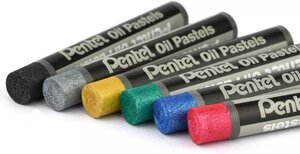 Pentel Arts Oil Pastels