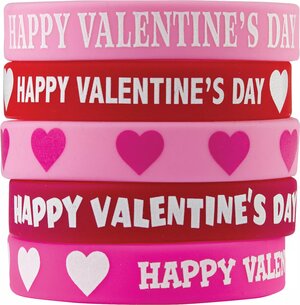 Happy Valentine's Day Wristbands